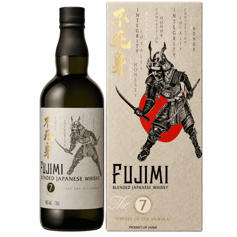 Whisky Fujimi Japanese 40% 0.7L