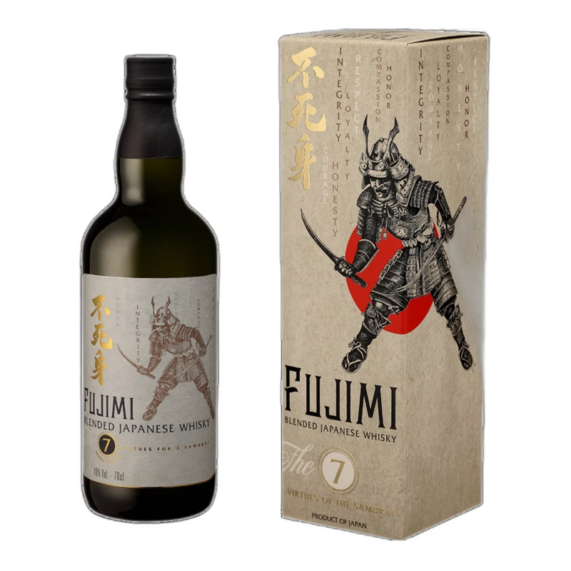 Whisky Fujimi Japanese 40% 0.7L