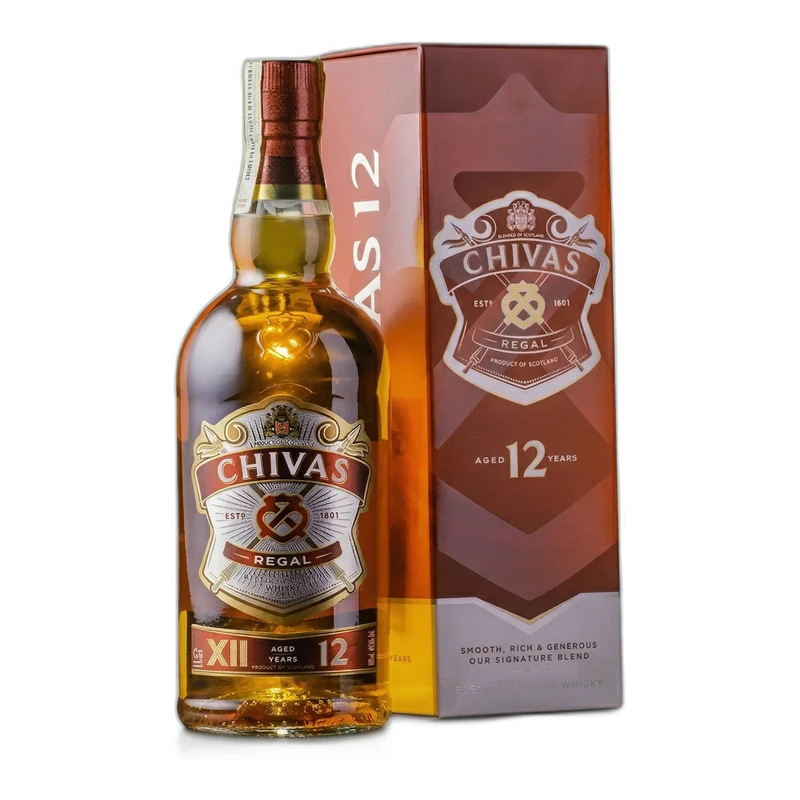 WHISKY CHIVAS REGAL 12 Y.O. 40% 0.7L