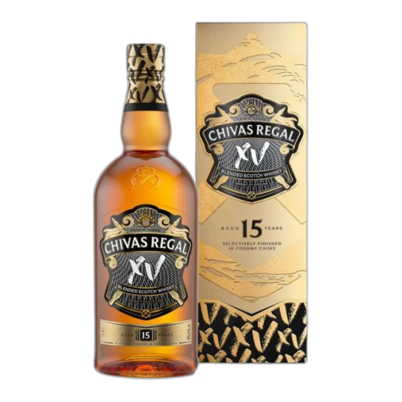 Whisky Chivas Regal XV 40% 0.7L