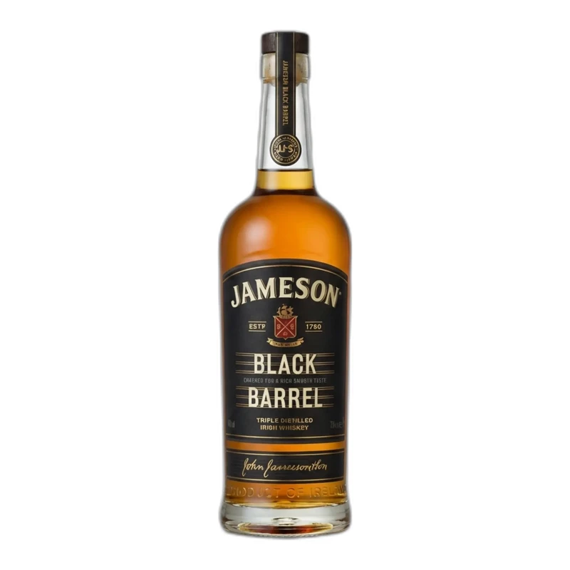 WHISKY JAMESON BLACK BARREL 40% 0.7 L