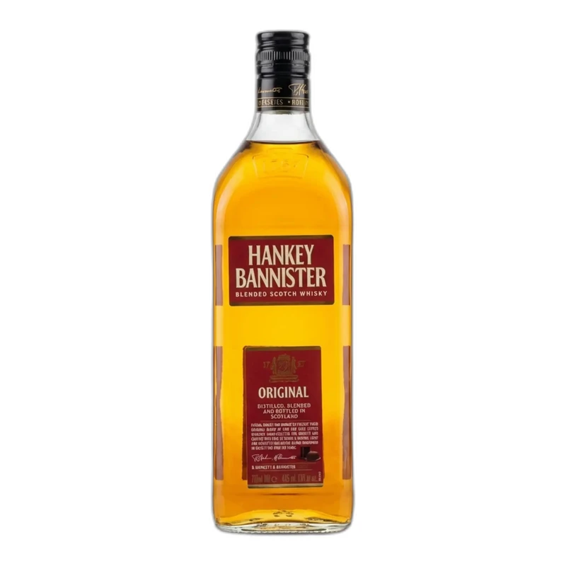WHISKY HANKEY BANNISTER 40% 0,7L