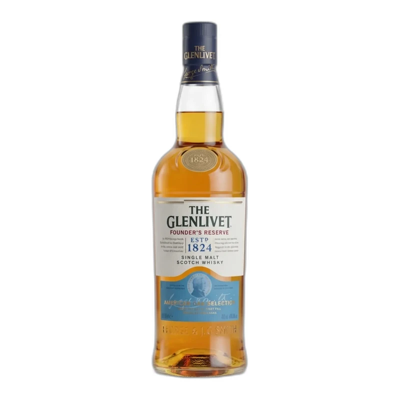 WHISKY GLENLIVET 40% 0.7 L