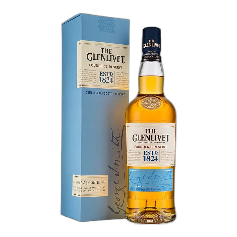 Whisky Glenlivet Single Malt 40% 0.7L