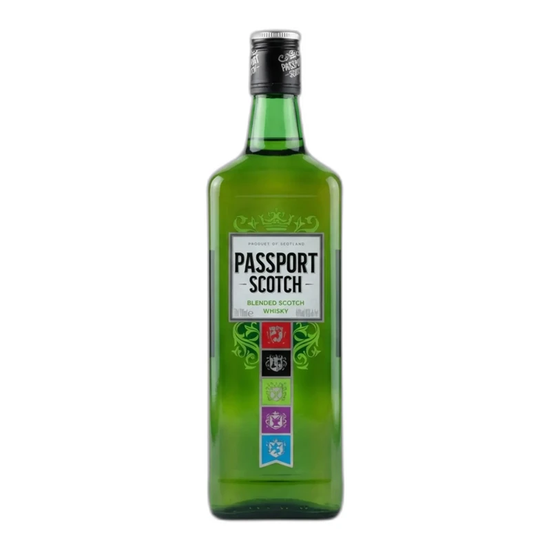 WHISKY PASSPORT 40% 0.7 L