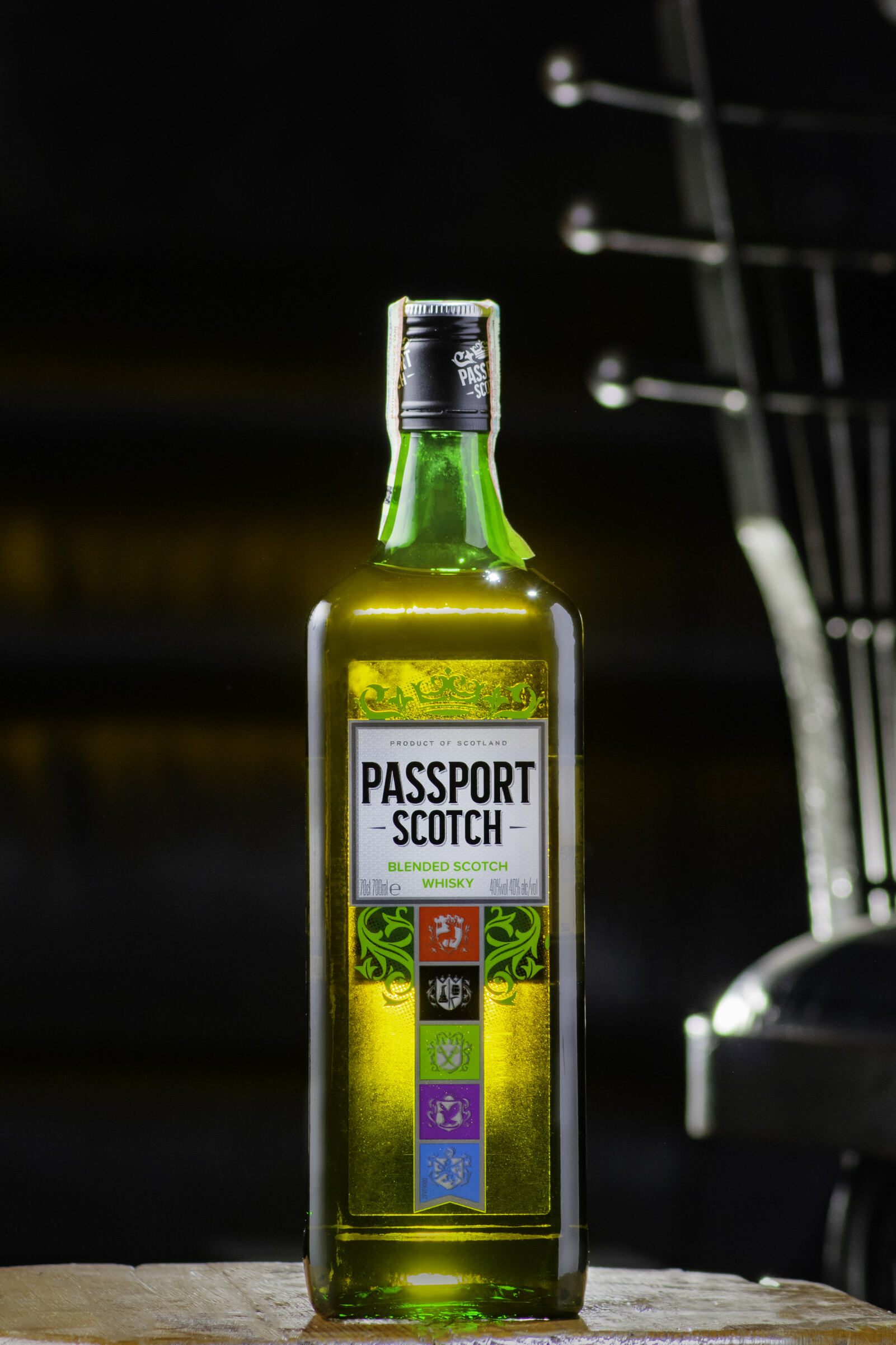 WHISKY PASSPORT 40% 0.7 L