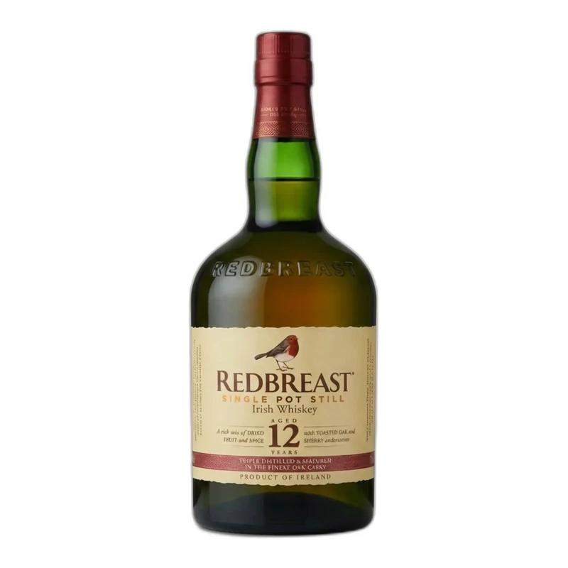 WHISKY RED BREAST 12 Y.O. 40% 0,7L