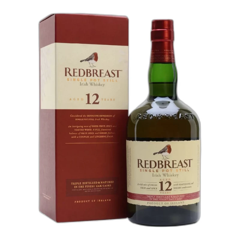 Whisky Red Breast 12 Y.O. 40% 0.7L