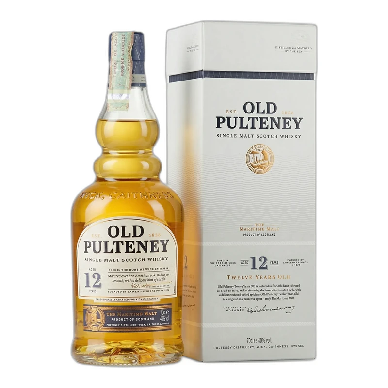 WHISKY OLD PULTENEY 12 Y.O. 40% 0,7L