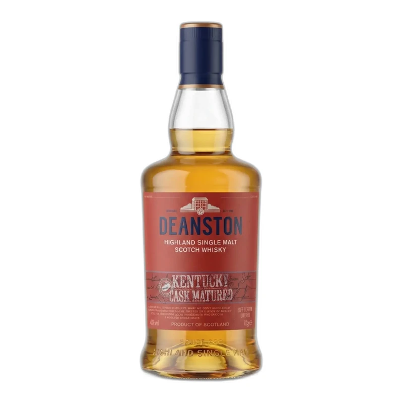 WHISKY DEANSTON KENTUCKY OAK 40% 0,7L