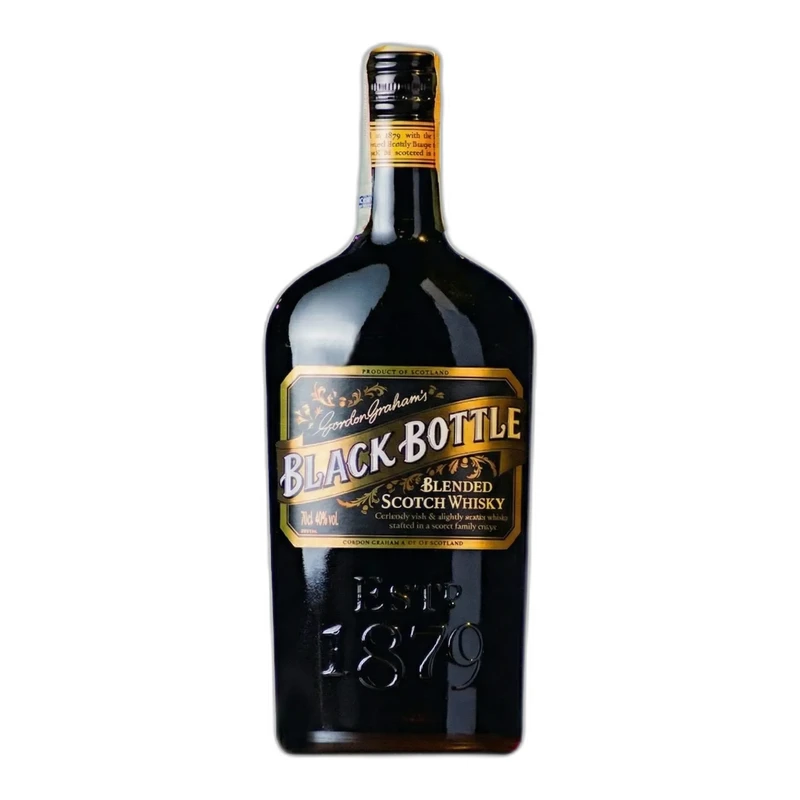 WHISKY BLACK BOTTLE ORIGINAL 40% 0,7L