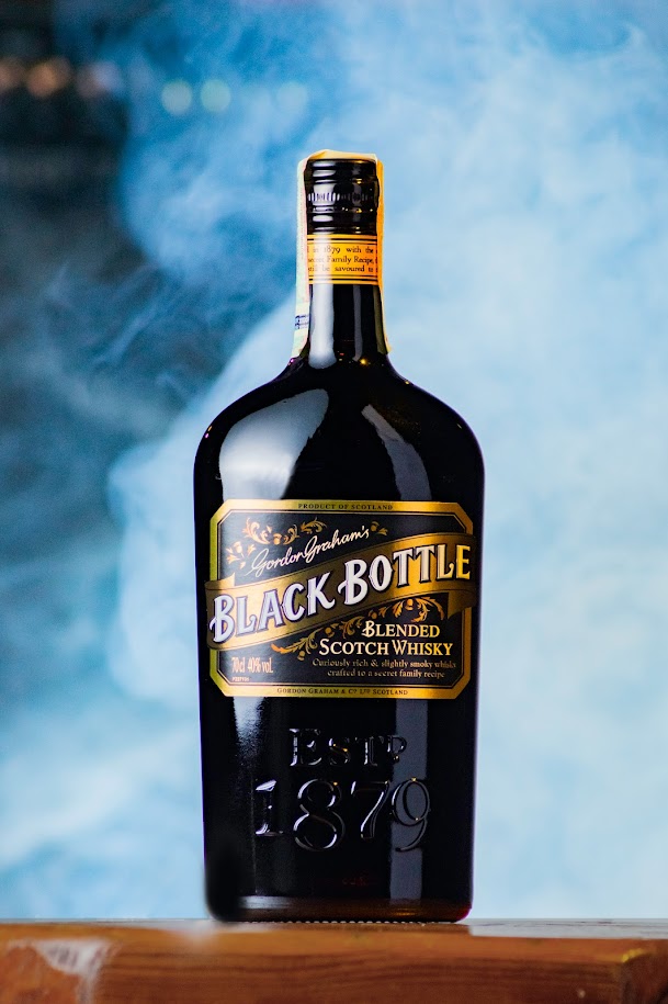 WHISKY BLACK BOTTLE ORIGINAL 40% 0,7L