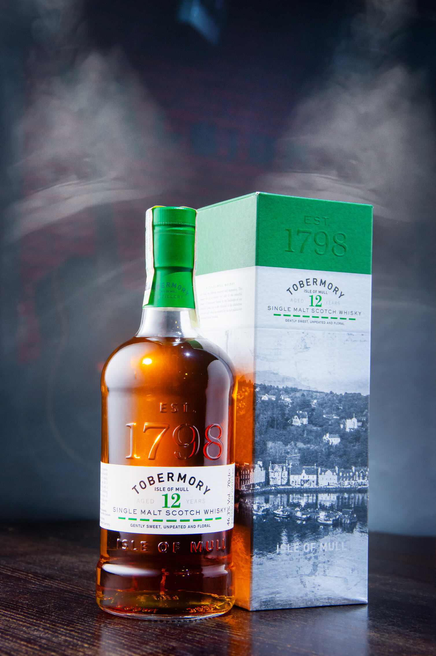 WHISKY TOBERMORY 12 Y.O. 46,3% 0,7L