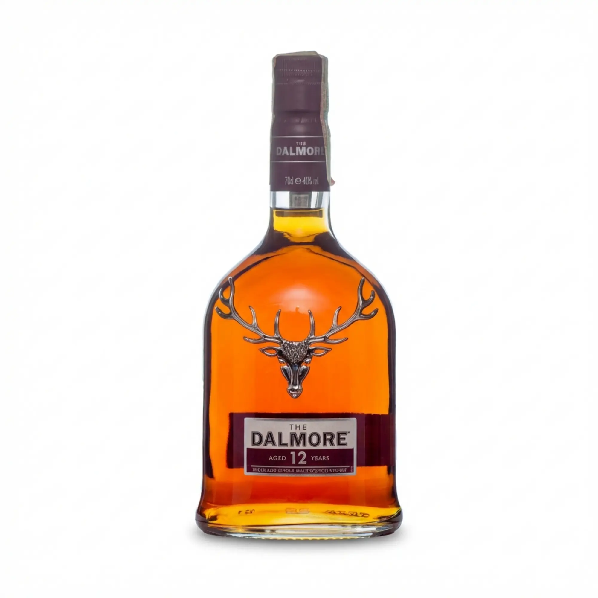 WHISKY DALMORE 12 Y.O.40% 0,7L
