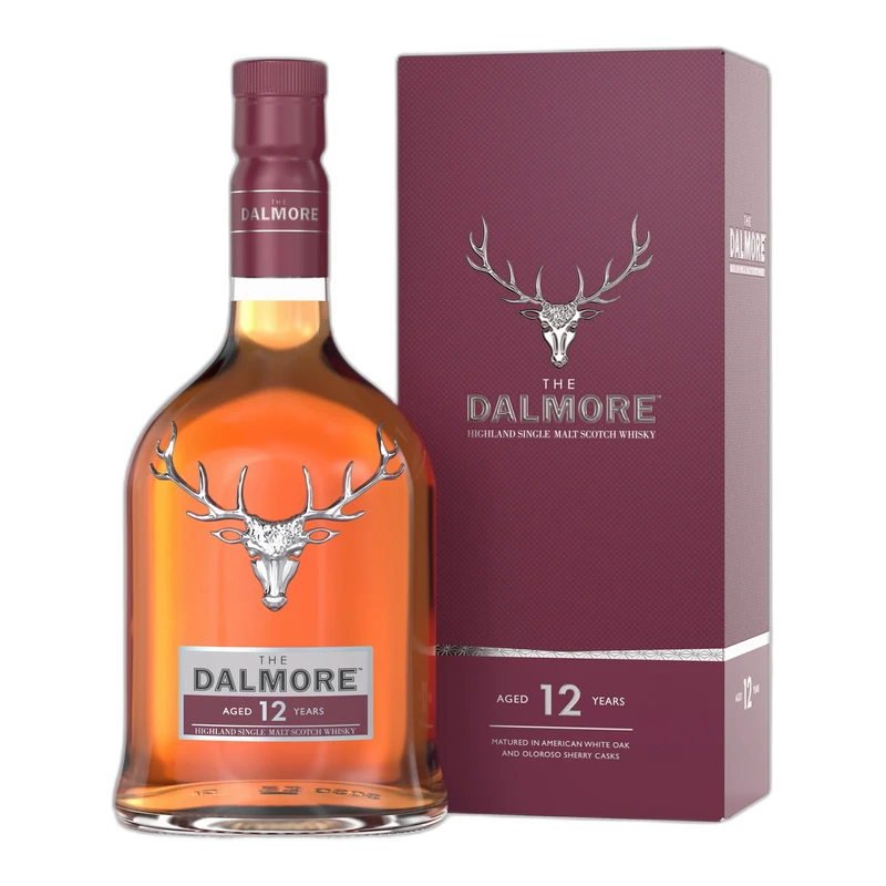 Whisky Dalmore 12 Y.O. 40% 0.7L