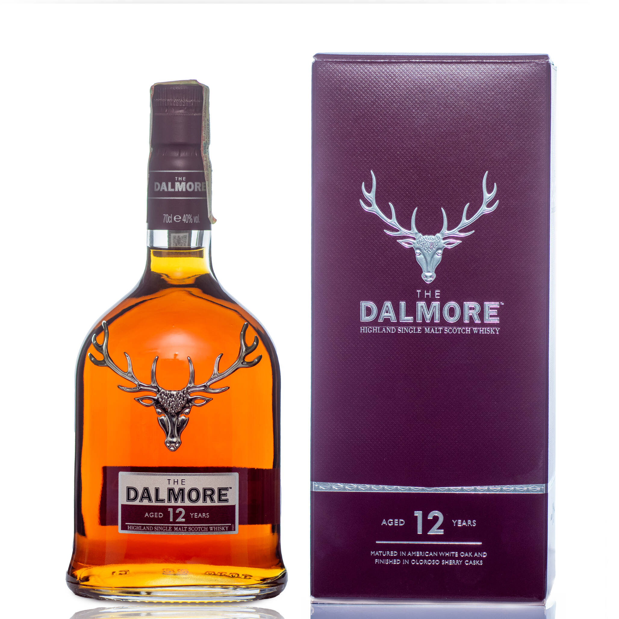 WHISKY DALMORE 12 Y.O.40% 0,7L