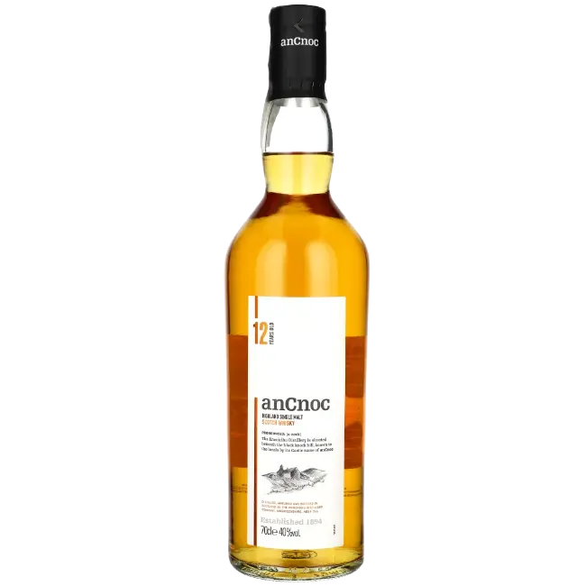 WHISKY AN CNOC 40% 0,7L