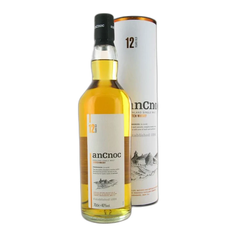 Whisky An Cnoc 40% 0.7L
