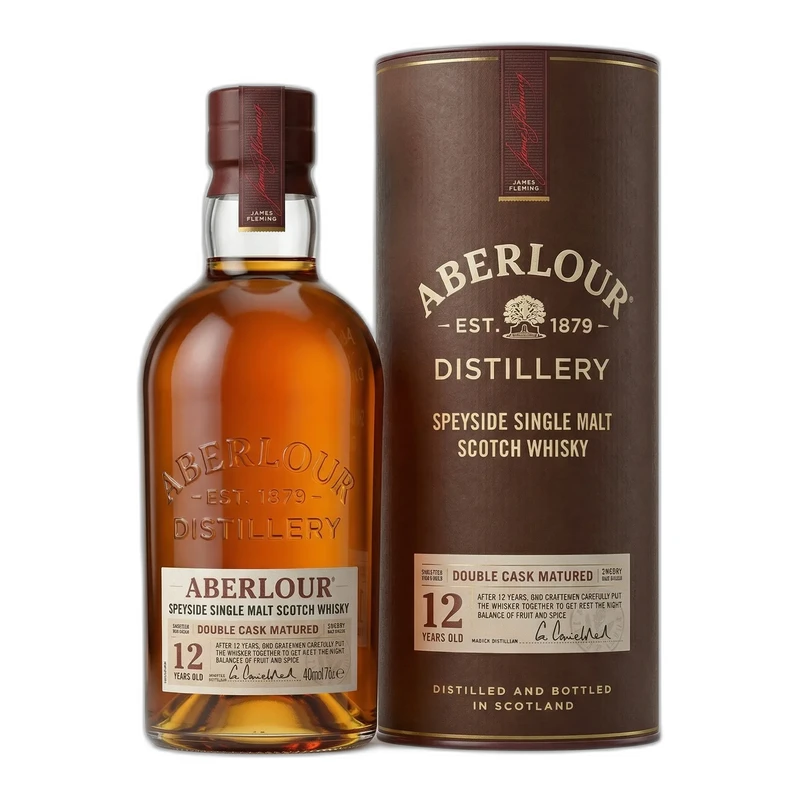 WHISKY ABERLOUR 12 Y.O. 40% 0.7 L