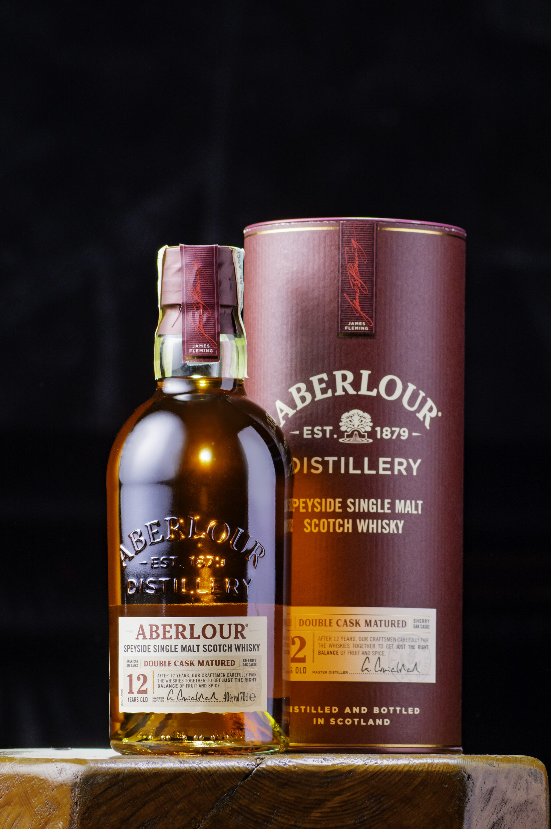 WHISKY ABERLOUR 12 Y.O. 40% 0.7 L