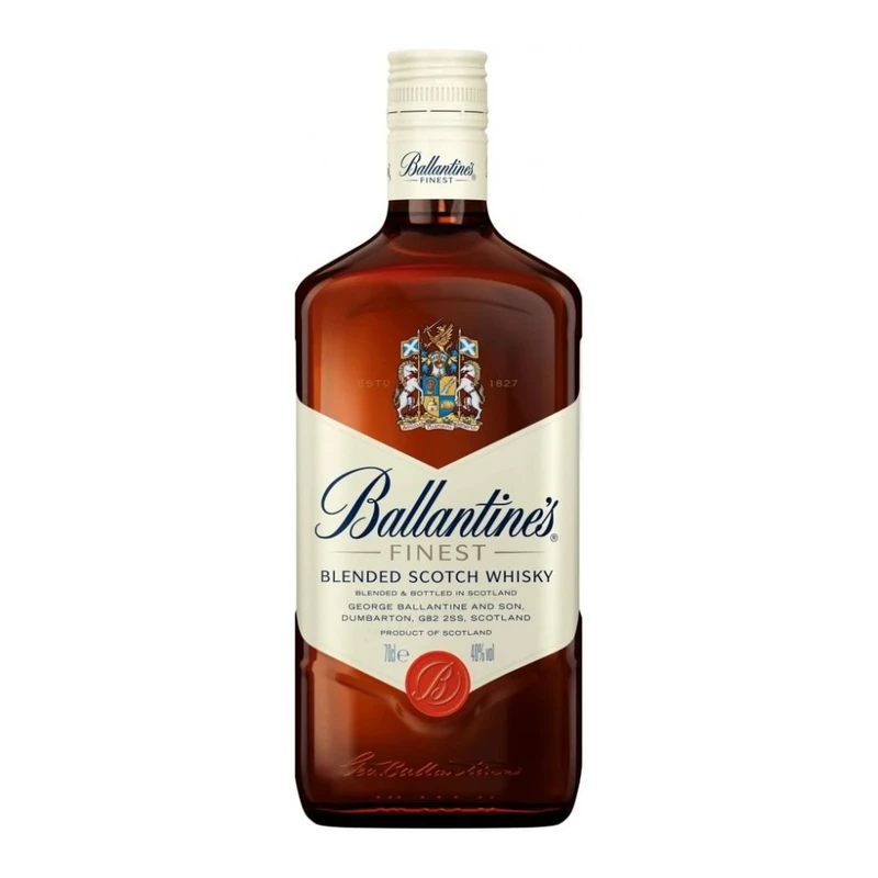 WHISKY BALANTINES FINEST 40% 0.7 L