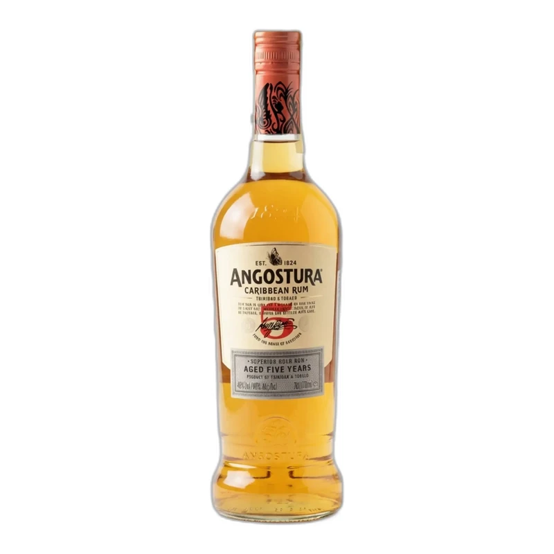 ROM ANGOSTURA SUPERIOR GOLD 5 Y.O. 40% 0.7 L