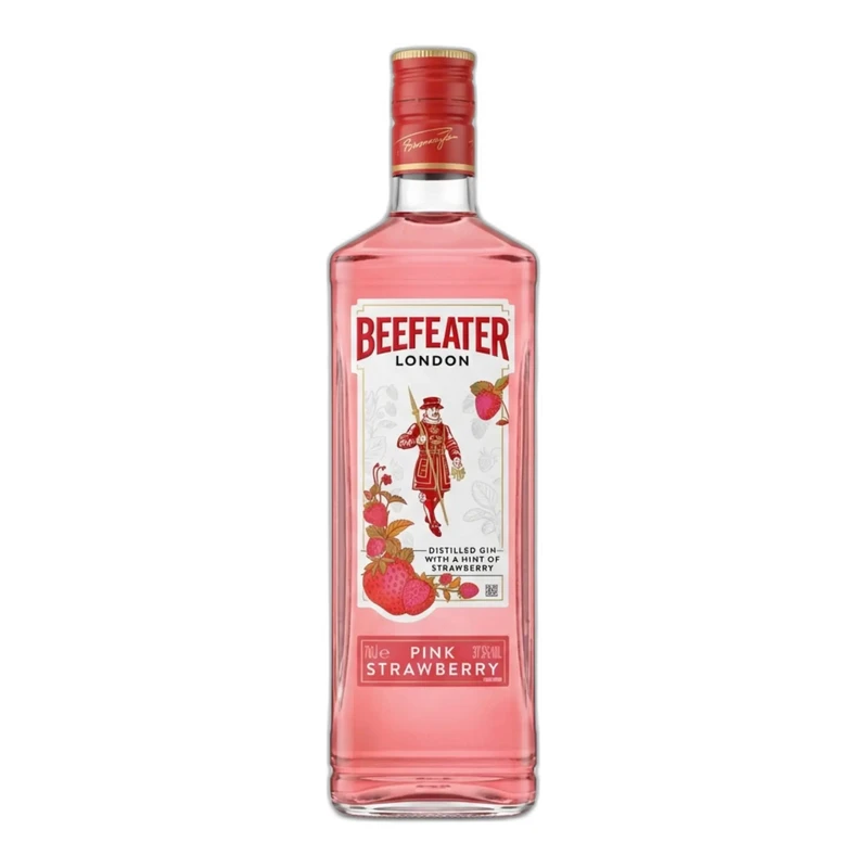 GIN BEEFEATER PINK 37,5 % 0,7L