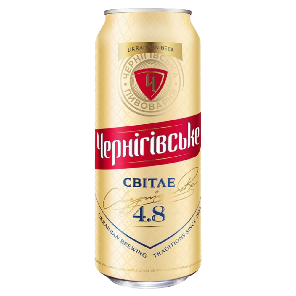 Bere"Cernigovskoe" beloe  0.5л c/m