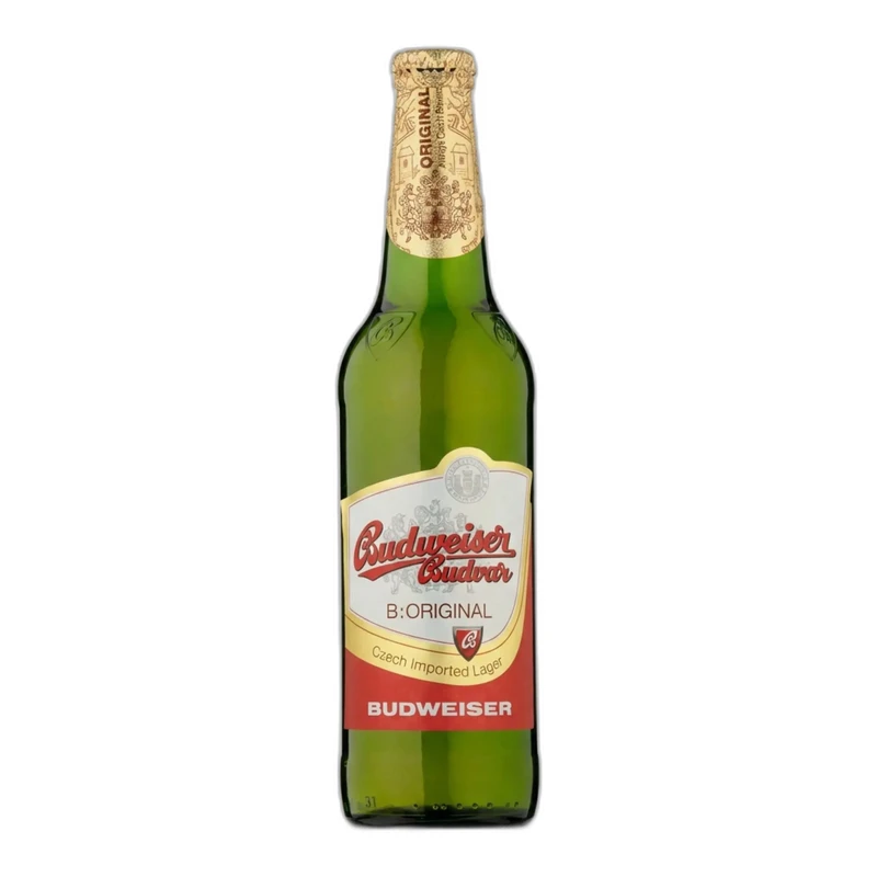 Bere "Budweiser Budwar" 0.5L