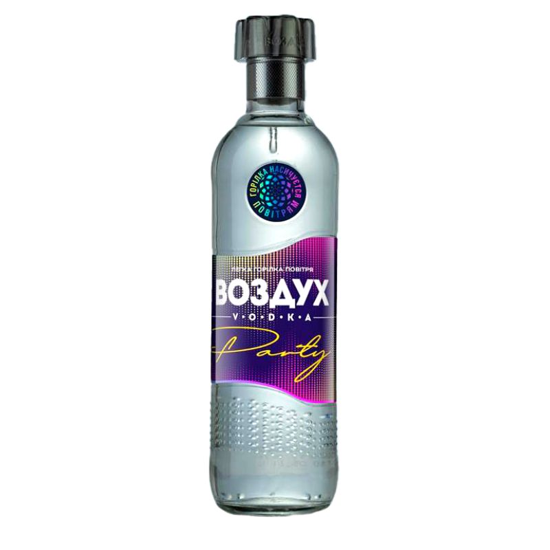 Водка Vozdukh Legkaya Party 40% 0.5L