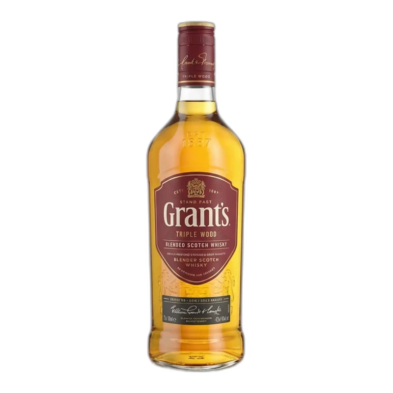 WILLIAM GRANTS TRIPLE WOOD 40%  0,7 L