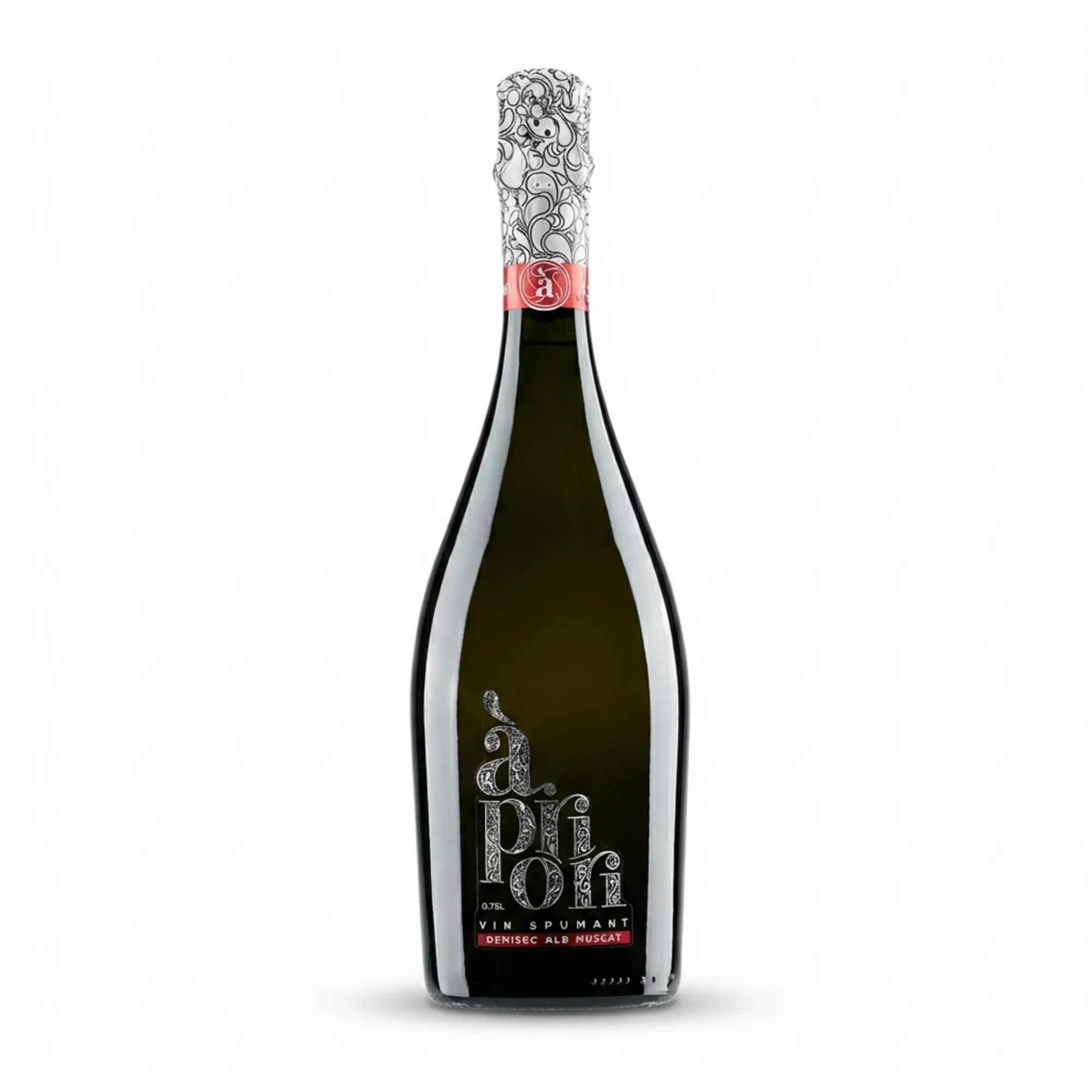 Vin alb demisec Apriori Muscat Alb 0.75L