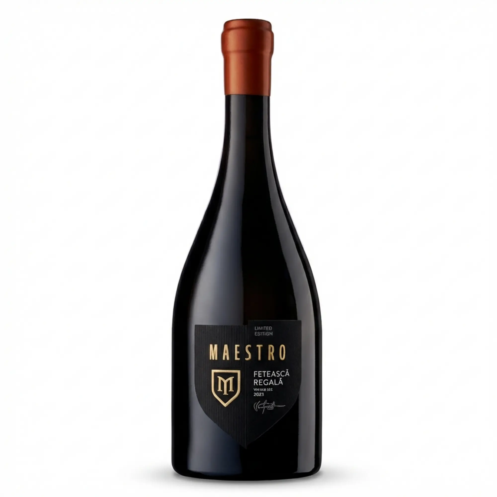 Vin MAESTRO Feteasca Regala Sec 0.75L L (alb)