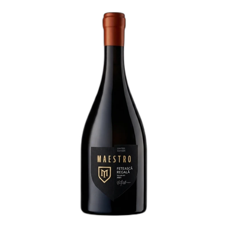 Vin MAESTRO Feteasca Regala Sec 0.75L L (alb)