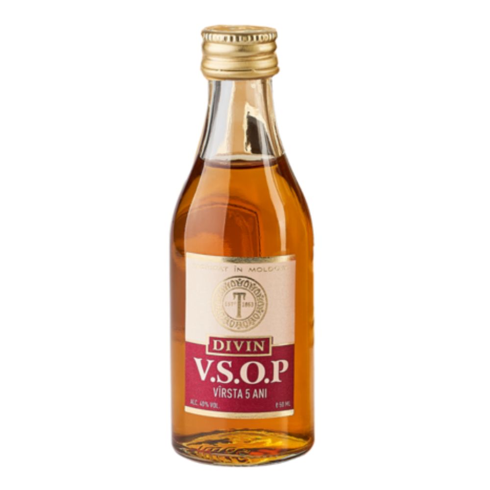 Divin TEZAUR VSOP Gold 5 ani 0.05 ml