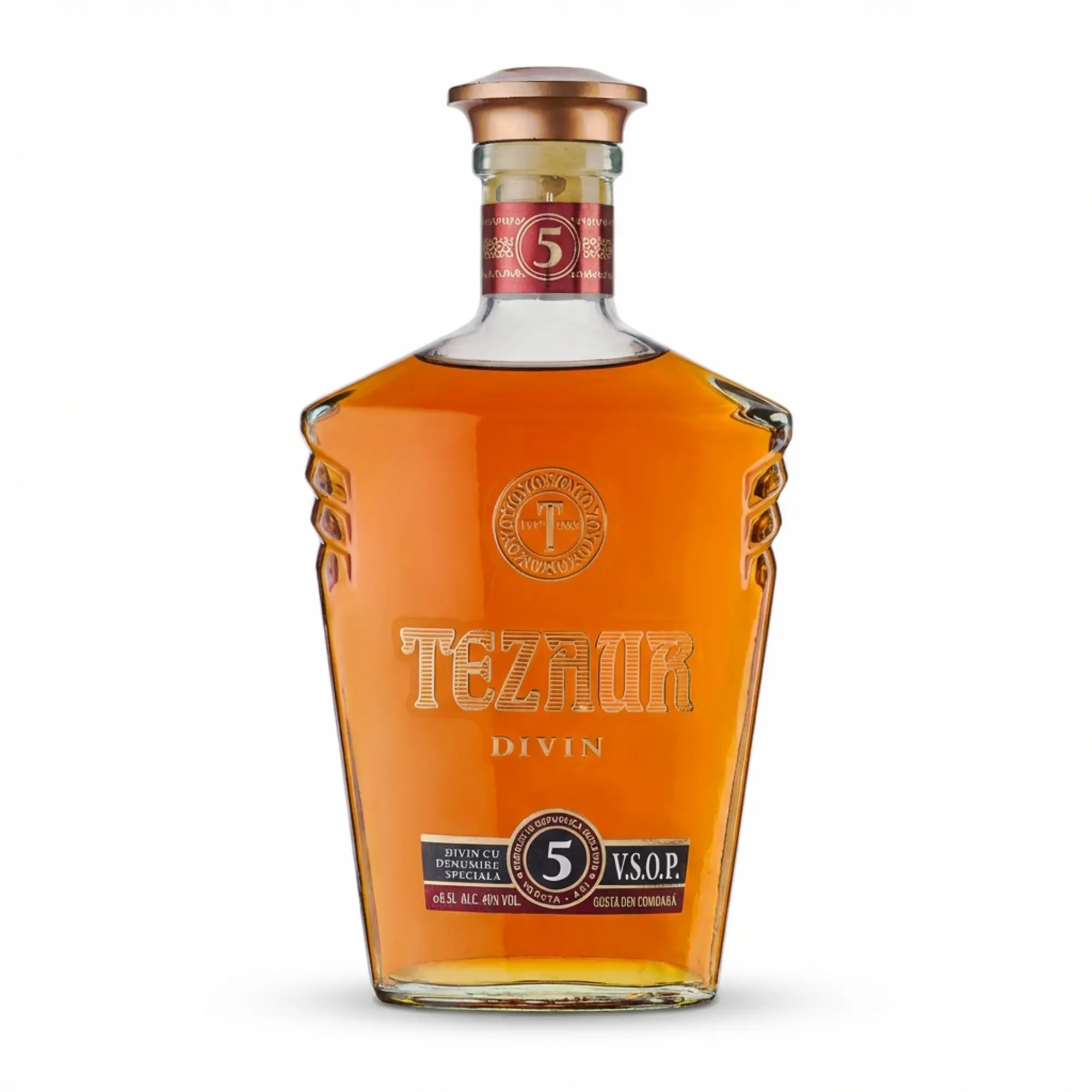 Divin TEZAUR V.S.O.P - 5 Ani 0.5 ml