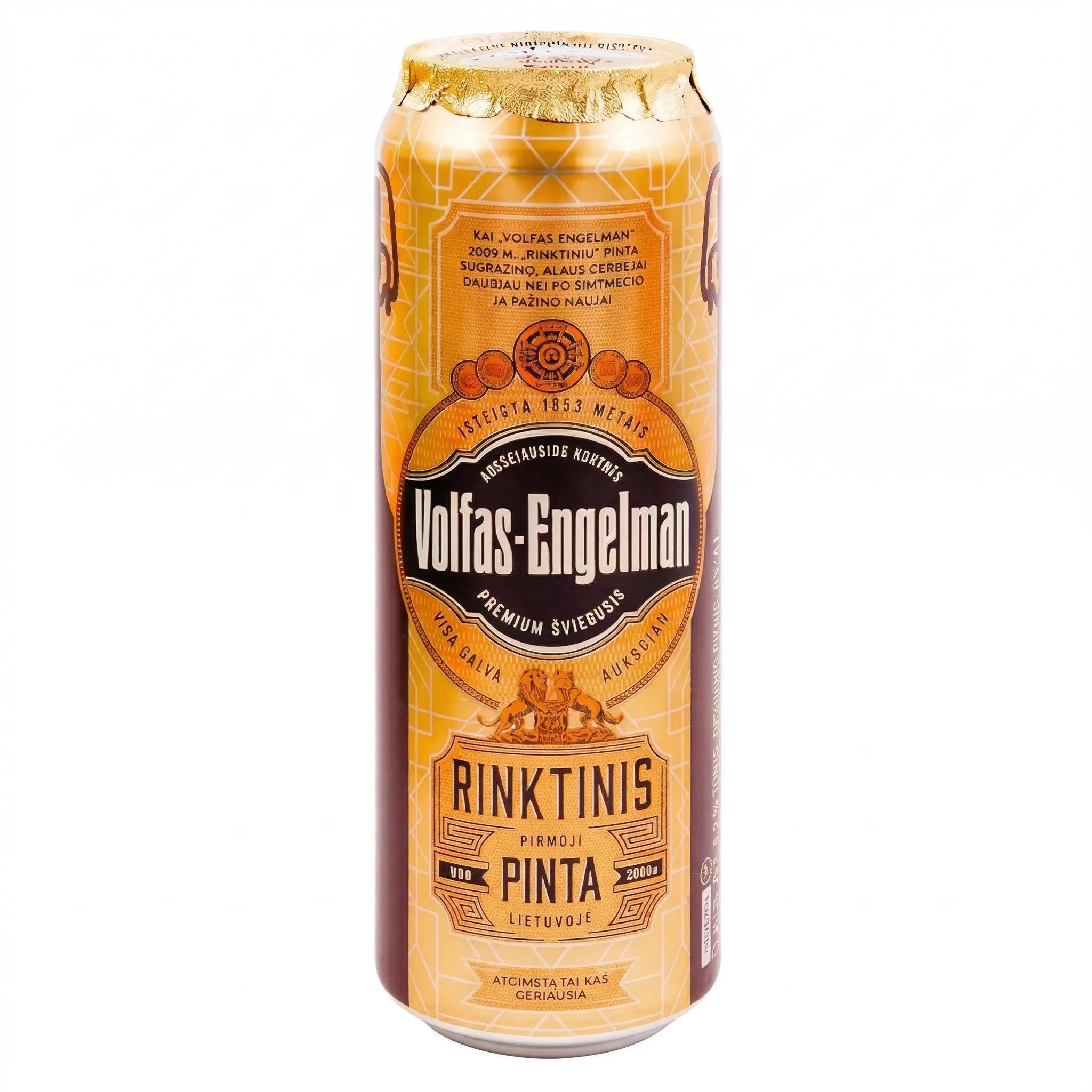 Bere VOLFAS ENGELMAN Rinktinis, Blondă 0.568 L