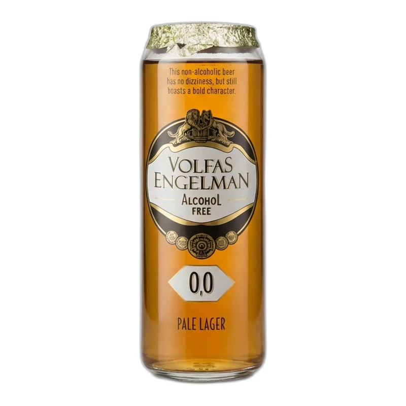 Bere VOLFAS ENGELMAN Nealkoholnis 0.5 L