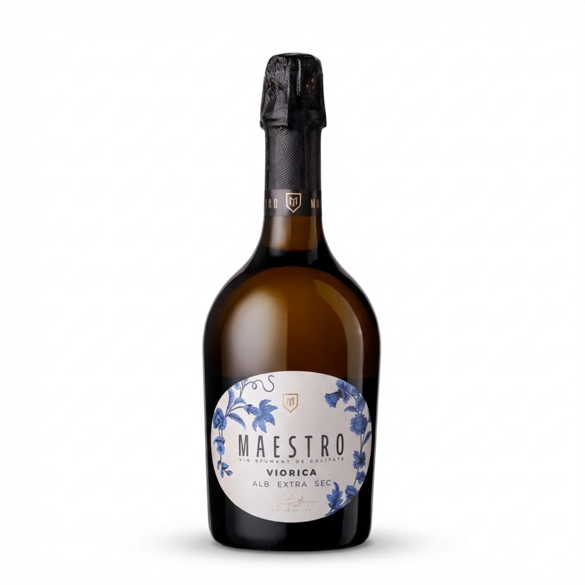 Vin Spumant MAESTRO Viorica Extra Sec 0.75 L (alb)