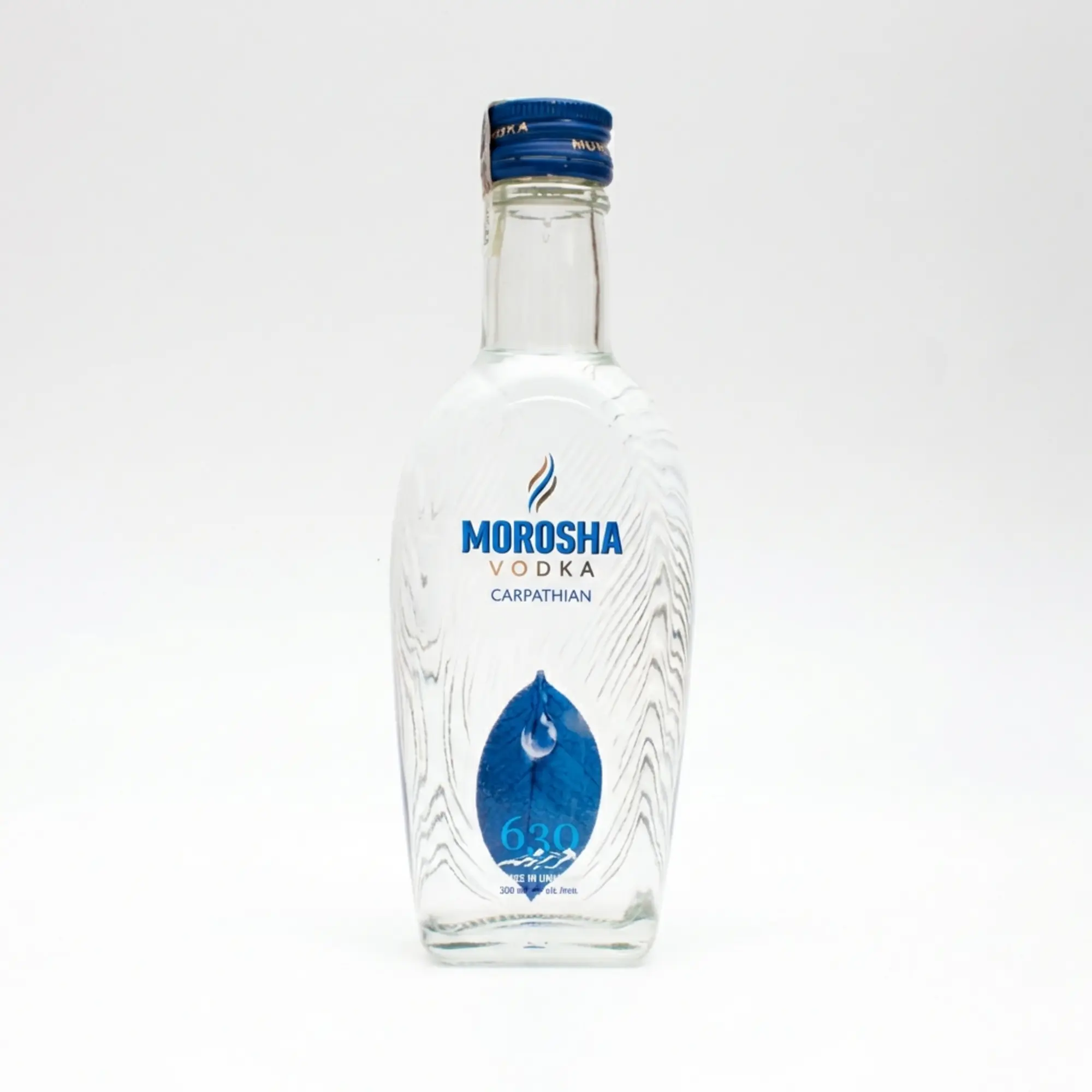 VODKA MOROSHA CARPATIAN 40%  0,2 L
