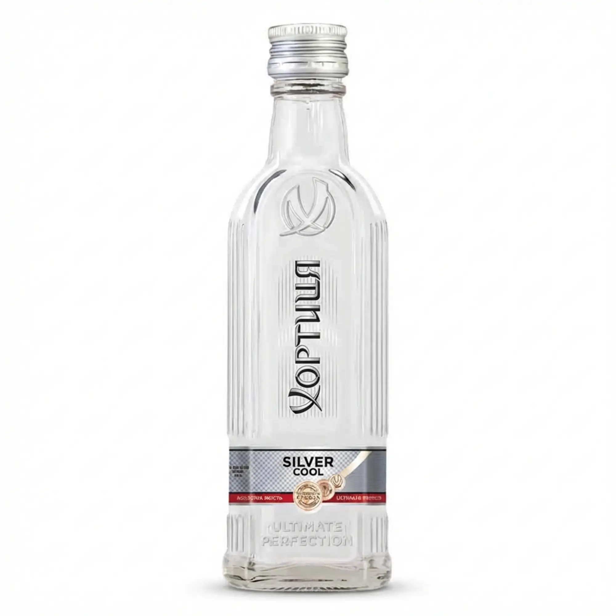 Водка Khortytsa Silver Coolness 40% 0.2L