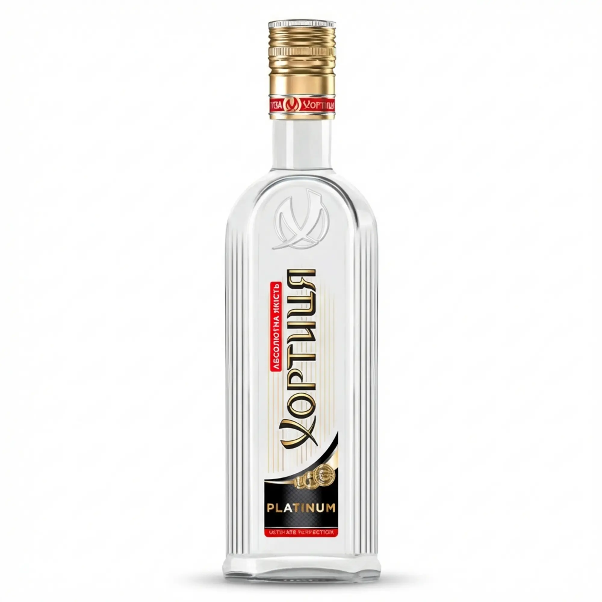 ВОДКА ХОРТИЦЯ ПЛАТИНУМ 40% 0,2 L