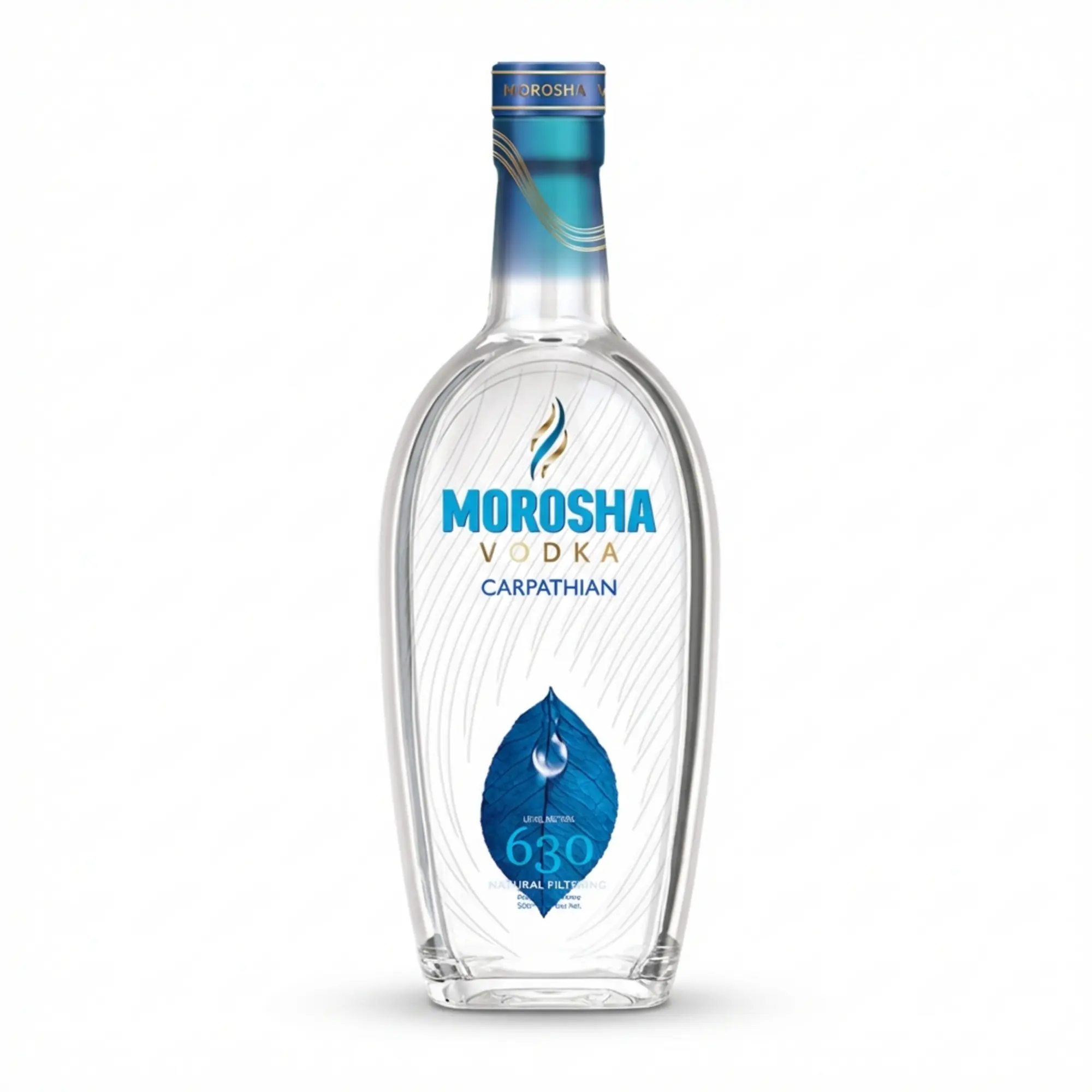 VODKA MOROSHA CARPATIAN 40%  0,5 L