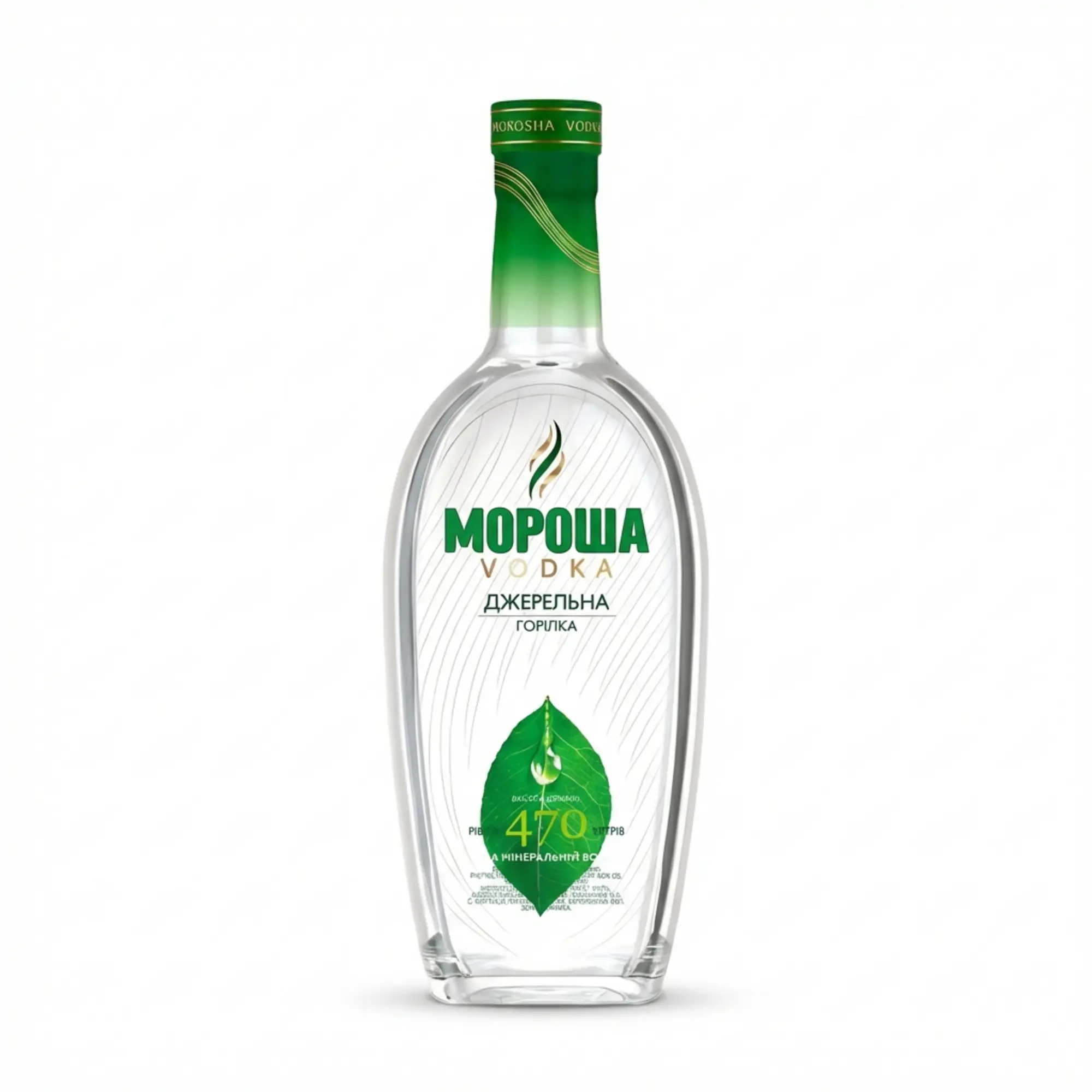 VODKA MOROSHA SPRING 40%  0,5 L