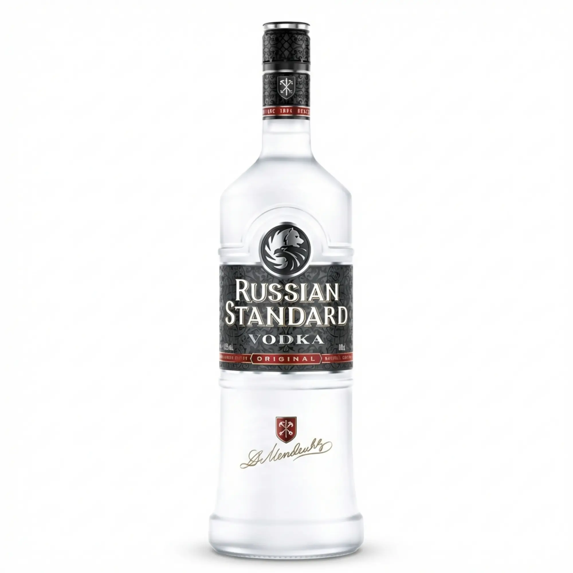 RUSSIAN STANDARD VODKA 40% 1,0 L