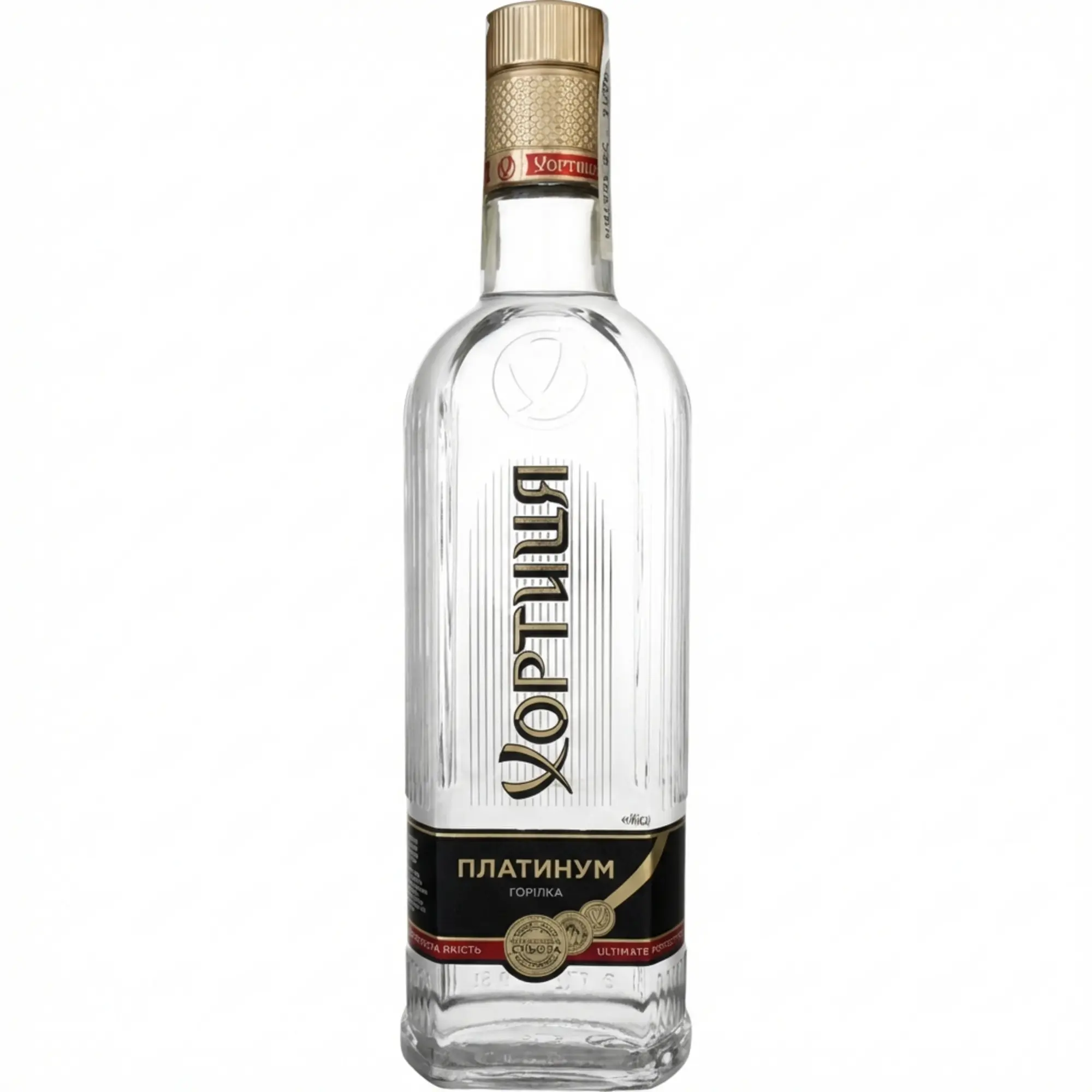 ВОДКА ХОРТИЦЯ ПЛАТИНУМ 40% 0,7 L