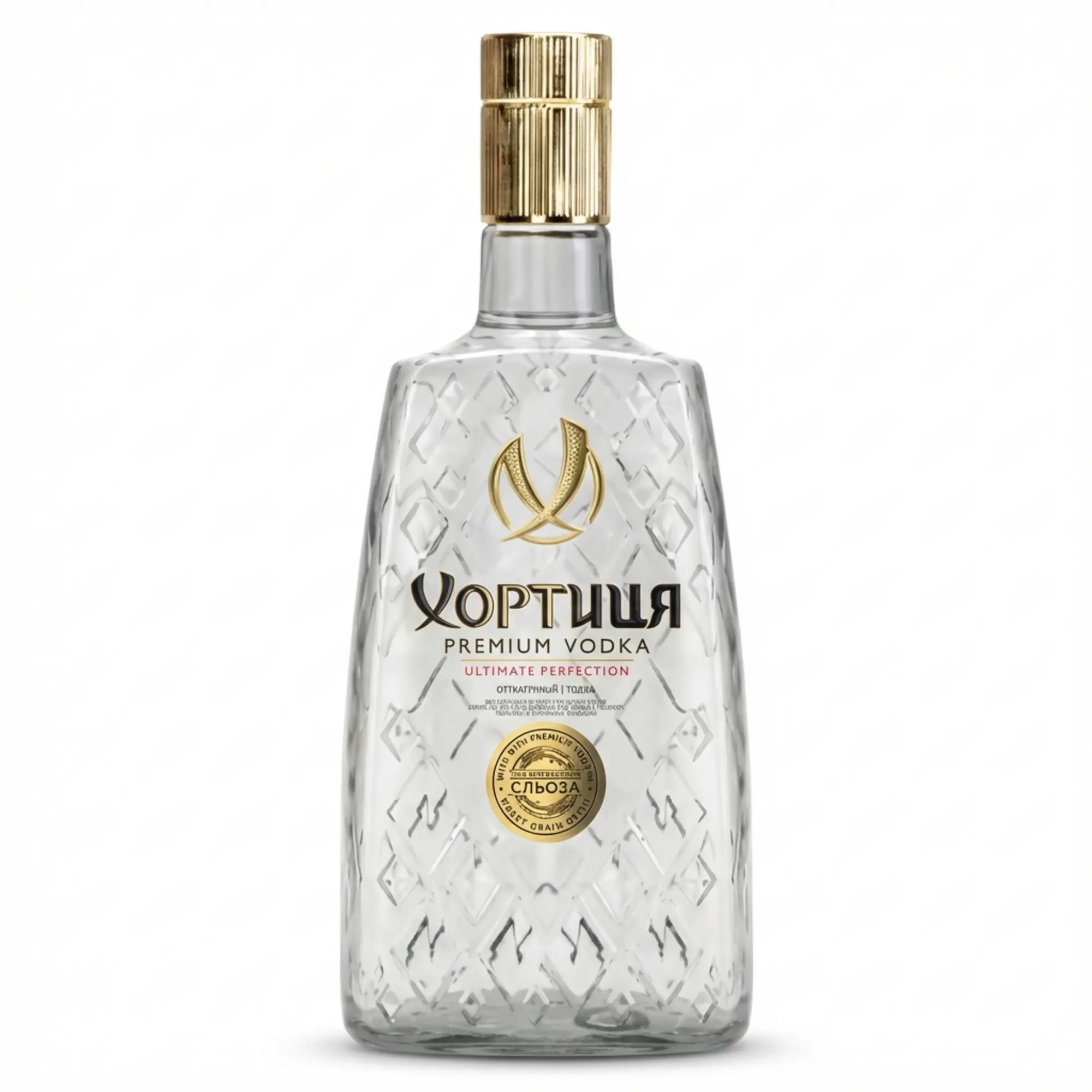 Водка Khortytsa Premium 40% 0.7L