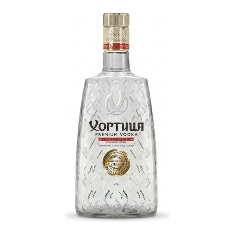 ВОДКА ХОРТИЦЯ PREMIUM 40%  0,5 L