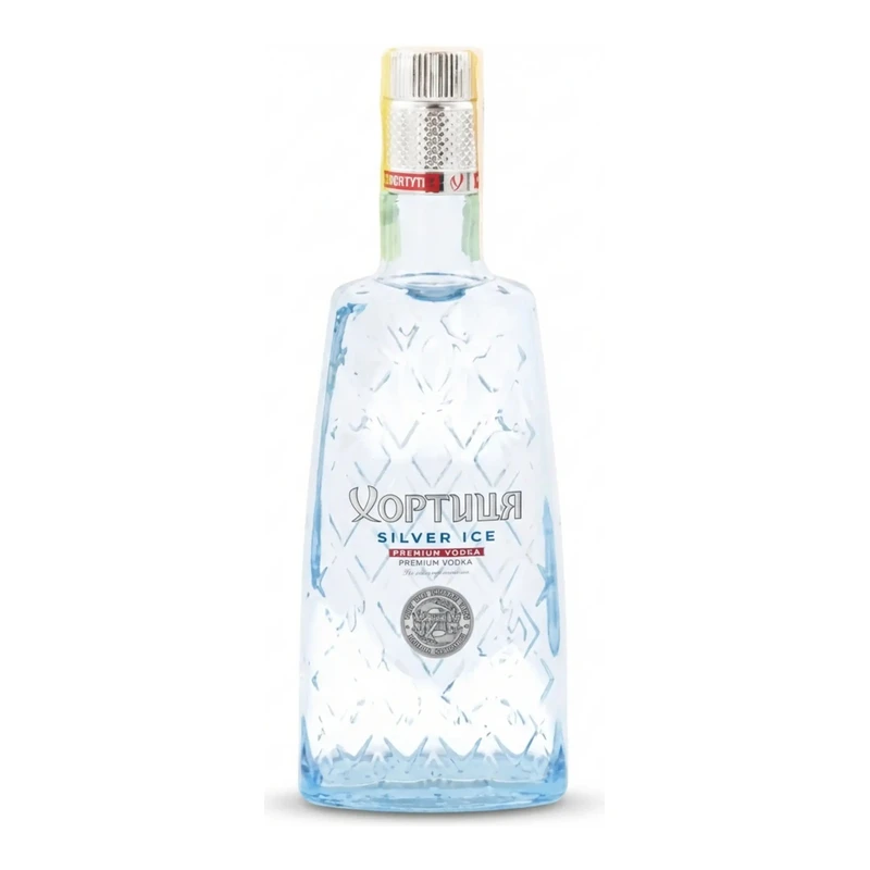 ВОДКА ХОРТИЦЯ SILVER ICE 40%  0,5 L