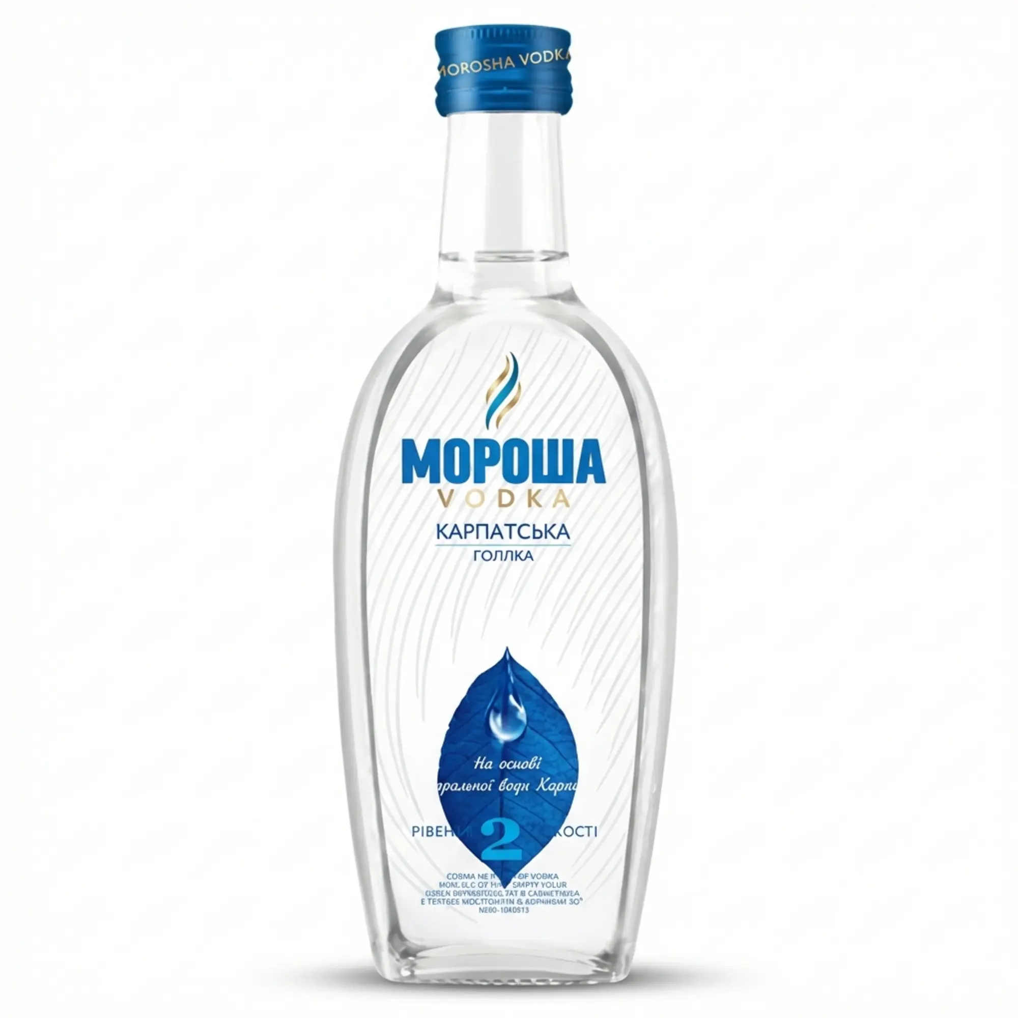 VODKA MOROSHA CARPATIAN 40%  0,7 L